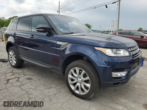 2016 Land Rover Range Rover Sport V6 HSE with VIN SALWR2VF1GA646931, listed as a Copart auction lot 54485355 with 95,739 mi miles and Clean Title. Bid and sale history available at carsss.com. Image 4.