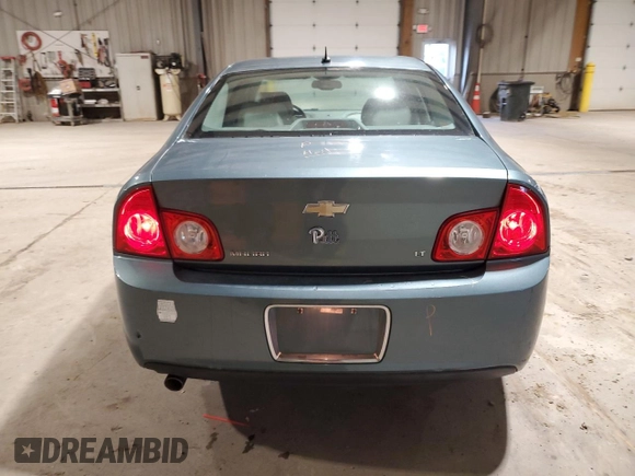 2009 Chevrolet Malibu 2LT with VIN 1G1ZJ57B194181357, listed as a Copart auction lot 51914055 with 92,886 mi miles and Salvage Title. Bid and sale history available at DreamBid. Image 6.