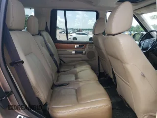 2016 Land Rover LR4 HSE Lux z VIN SALAK2V69GA784943, wystawiony jako Copart lot #61089295 z przebiegiem 125 885 mil mil oraz Szkoda całkowita • Salvage title. Historia ofert i sprzedaży dostępna na DreamBid. Obrazek 11.