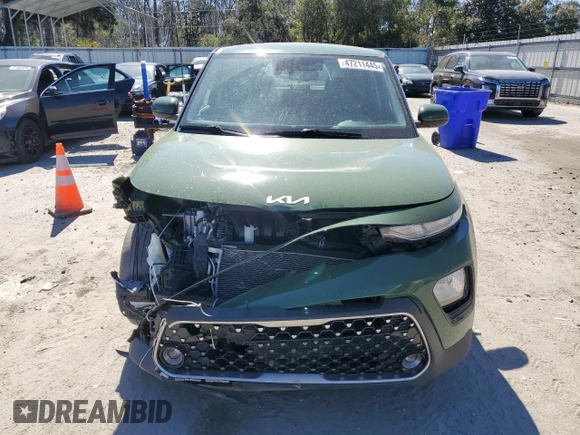2022 Kia Soul EX with VIN KNDJ33AU3N7155669, listed as a Copart auction lot 47211445 with 35,317 mi miles and Salvage Title. Bid and sale history available at carsss.com. Image 5.