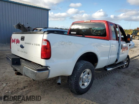 2010 Ford F-250 XL z VIN 1FTSX2BY5AEA13768, wystawiony jako Copart lot #85001124 z przebiegiem Nie podano mil oraz Szkoda całkowita • Salvage title. Historia ofert i sprzedaży dostępna na DreamBid. Obrazek 3.