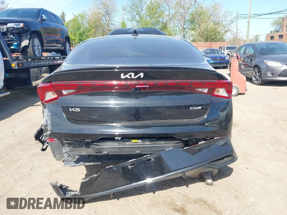 2023 Kia K5 GT-Line z VIN 5XXG64J22PG186976, wystawiony jako IAAI lot #42241886 z przebiegiem 39 502 mil mil oraz . Historia ofert i sprzedaży dostępna na DreamBid. Obrazek 16.