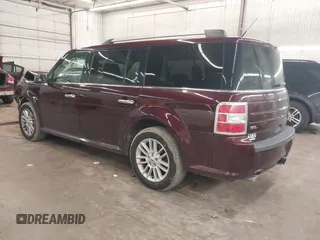 2017 Ford Flex SEL with VIN 2FMGK5C84HBA12813, listed as a IAAI auction lot 41687381 with 115,260 mi miles. Bid and sale history available at carsss.com. Image 3.