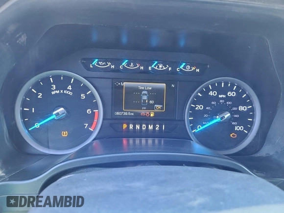 2017 Ford F-250 XLT with VIN 1FTBF2B61HEE65986, listed as a IAAI auction lot 42730673 with 60,739 mi miles and . Bid and sale history available at DreamBid. Image 16.