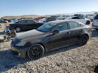 2007 Lexus IS 350 with VIN JTHBE262372007939, listed as a Copart auction lot 61775925 with 146,064 mi miles and Salvage title. Bid and sale history available at DreamBid. Image 1.