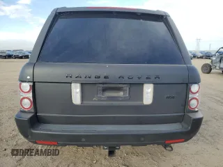 2011 Land Rover Range Rover HSE Lux с VIN SALMF1D4XBA340197, выставлен на аукционе Copart как лот 84349614 с пробегом 120 527 миль миль и Списание • Salvage title. История ставок и продаж доступна на DreamBid. Изображение 6.