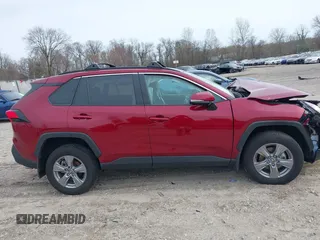 2024 Toyota RAV4 XLE with VIN 2T3P1RFV8RW459966, listed as a IAAI auction lot 41943131 with Not Provided miles and . Bid and sale history available at DreamBid. Image 13.