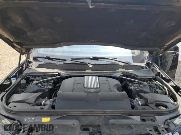 2017 Land Rover Discovery HSE Luxury with VIN SALRHBBV1HA026657, listed as a Copart auction lot 64478634 with 31,050 mi miles and Non Repairable. Bid and sale history available at carsss.com. Image 12.