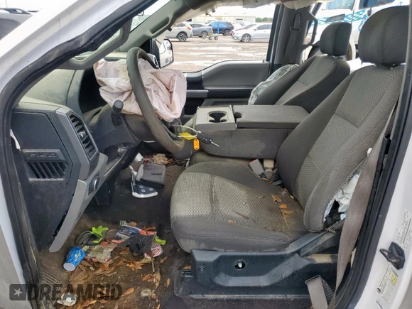 2020 Ford F-150 XL with VIN 1FTEW1CP2LKD73987, listed as a Copart auction lot 60224045 with Not provided miles and Clean title. Bid and sale history available at DreamBid. Image 7.