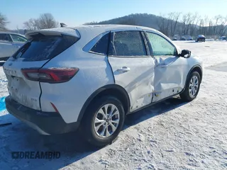 2023 Ford Escape Active with VIN 1FMCU9GN7PUB42996, listed as a IAAI auction lot 41395224 with 25,928 mi miles and . Bid and sale history available at carsss.com. Image 4.