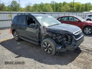 2018 Subaru Forester Premium with VIN JF2SJAGC7JH613930, listed as a Copart auction lot 55261465 with 29,990 mi miles and Salvage Title. Bid and sale history available at carsss.com. Image 4.