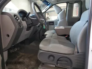 2007 Ford F-150 XL with VIN 1FTRF12287NA84463, listed as a Copart auction lot 53989215 with 158,645 mi miles and Clean Title. Bid and sale history available at carsss.com. Image 7.