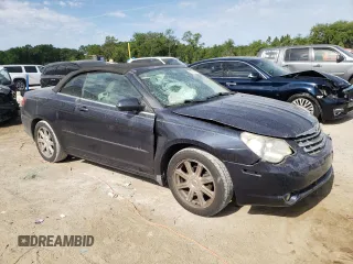 2008 Chrysler Sebring Touring z VIN 1C3LC55R88N145038, wystawiony jako Copart lot #57938415 z przebiegiem 120 291 mil mil oraz Szkoda całkowita • Salvage title. Historia ofert i sprzedaży dostępna na DreamBid. Obrazek 4.