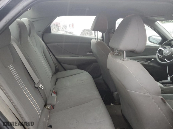 2022 Hyundai Elantra Essential with VIN KMHLM4AG2NU244586, listed as a Copart auction lot 45115335 with 94,268 mi miles and Salvage Title. Bid and sale history available at carsss.com. Image 10.
