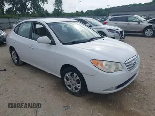 2010 Hyundai Elantra GLS with VIN KMHDU4AD2AU115669, listed as a IAAI auction lot 42627612 with 168,186 mi miles and . Bid and sale history available at DreamBid. Image 1.