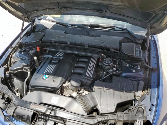 2008 BMW 1 Series 128i with VIN WBAUL73558VE88790, listed as a Copart auction lot 64475705 with 91,286 mi miles and Salvage title. Bid and sale history available at DreamBid. Image 11.