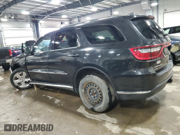 2014 Dodge Durango Limited z VIN 1C4RDJDGXEC524805, wystawiony jako Copart lot #56888865 z przebiegiem 253 506 mil mil oraz Szkoda całkowita • Salvage title. Historia ofert i sprzedaży dostępna na DreamBid. Obrazek 2.