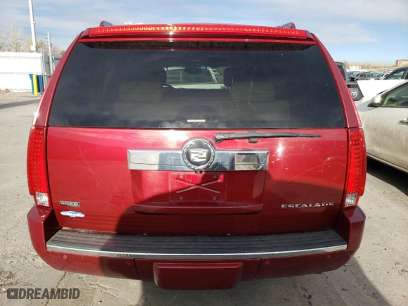 2011 Cadillac Escalade Luxury with VIN 1GYS4BEFXBR250697, listed as a Copart auction lot 80078764 with NaN miles and Salvage Title. Bid and sale history available at carsss.com. Image 6.