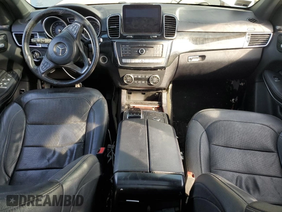 2017 Mercedes-Benz GLS 550 with VIN 4JGDF7DE2HA845142, listed as a Copart auction lot 43337704 with Not Provided miles and . Bid and sale history available at DreamBid. Image 8.