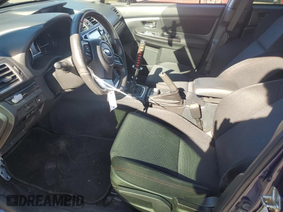 2017 Subaru WRX with VIN JF1VA1B6XH9822294, listed as a Copart auction lot 47136605 with 105,707 mi miles and Salvage Title. Bid and sale history available at carsss.com. Image 7.