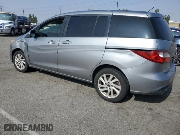 2014 Mazda 5 Sport with VIN JM1CW2BL2E0165103, listed as a Copart auction lot 60730855 with 279,698 mi miles and Clean title. Bid and sale history available at DreamBid. Image 2.