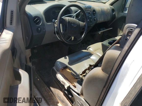 2004 Ford F-150 STX with VIN 1FTRX14W54NB44465, listed as a Copart auction lot 48588675 with 114,330 mi miles and Clean title. Bid and sale history available at DreamBid. Image 7.