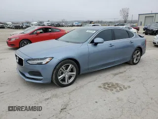2019 Volvo S90 Momentum с VIN LVY102AK1KP083540, выставлен на аукционе Copart как лот 86260494 с пробегом 64 442 миль миль и Списание • Salvage title. История ставок и продаж доступна на DreamBid. Изображение 1.