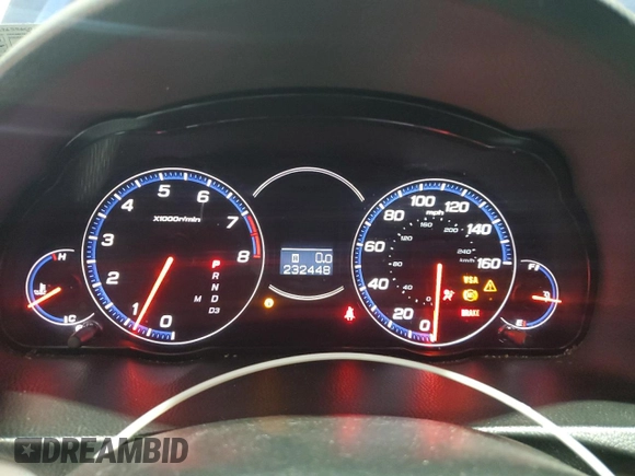 2006 Acura TSX with VIN JH4CL96886C020573, listed as a Copart auction lot 63776675 with 232,448 mi miles and Salvage title. Bid and sale history available at DreamBid. Image 9.