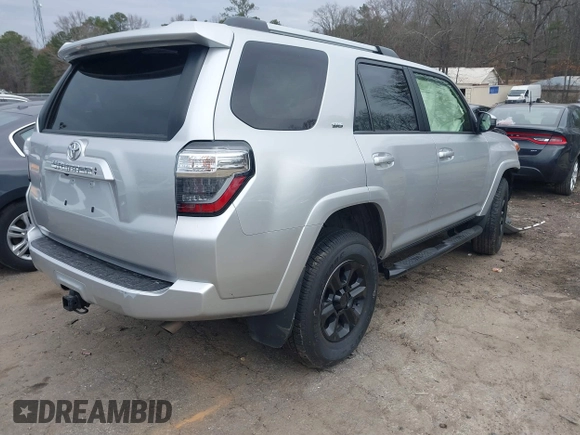 2022 Toyota 4Runner SR5 with VIN JTEMU5JR4N6054529, listed as a IAAI auction lot 41184357 with 47,628 mi miles and . Bid and sale history available at DreamBid. Image 4.