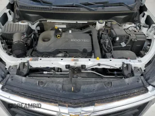 2022 Chevrolet Equinox LT with VIN 3GNAXKEV6NL309974, listed as a Copart auction lot 48933985 with 35,563 mi miles and Salvage Title. Bid and sale history available at DreamBid. Image 12.