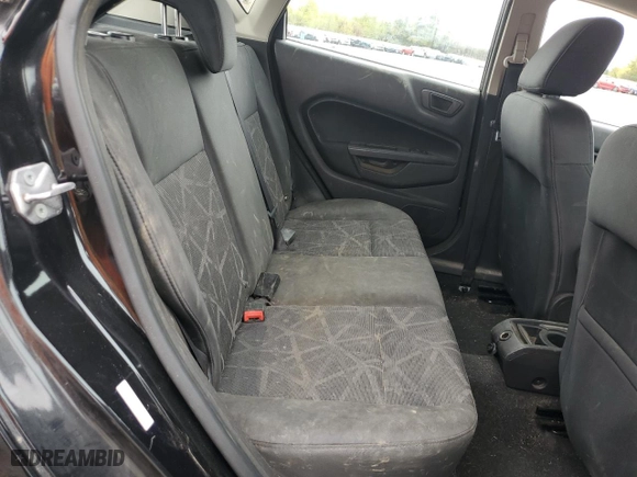 2012 Ford Fiesta SE with VIN 3FADP4EJ9CM155739, listed as a Copart auction lot 53532995 with 99,224 mi miles and Salvage Title. Bid and sale history available at carsss.com. Image 10.