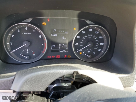 2018 Hyundai Elantra SE with VIN 5NPD74LF8JH309630, listed as a Copart auction lot 49146235 with 69,396 mi miles and Salvage Title. Bid and sale history available at carsss.com. Image 9.