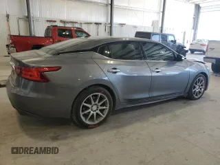2016 Nissan Maxima SL with VIN 1N4AA6AP2GC379386, listed as a Copart auction lot 53165855 with 118,995 mi miles and Salvage Title. Bid and sale history available at DreamBid. Image 3.
