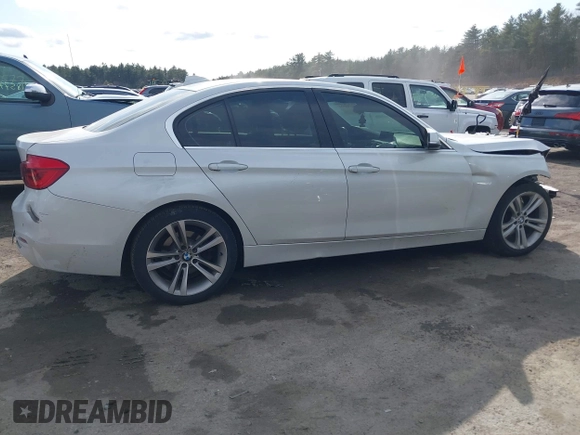 2017 BMW 3 Series 330i xDrive with VIN WBA8D9G34HNU61953, listed as a IAAI auction lot 41768524 with 89,559 mi miles. Bid and sale history available at carsss.com. Image 13.