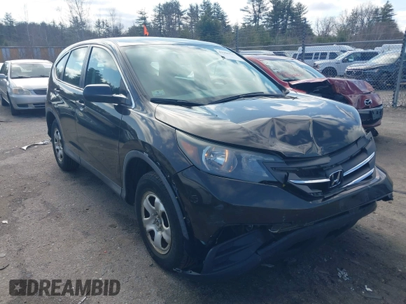 2014 Honda CR-V LX with VIN 2HKRM4H3XEH718344, listed as a IAAI auction lot 41906711 with 106,775 mi miles. Bid and sale history available at carsss.com. Image 13.