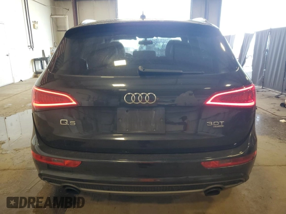 2014 Audi Q5 Prestige with VIN WA1WGAFP8EA032805, listed as a Copart auction lot 63406945 with 110,440 mi miles and Salvage title. Bid and sale history available at DreamBid. Image 6.