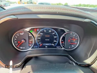 2021 Chevrolet Blazer RS with VIN 3GNKBERS3MS512684, listed as a Copart auction lot 58905725 with 76,347 mi miles and Salvage title. Bid and sale history available at DreamBid. Image 9.