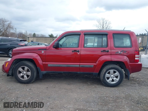 2012 Jeep Liberty Sport Latitude with VIN 1C4PJMAK2CW120399, listed as a IAAI auction lot 41877327 with 120,997 mi miles and . Bid and sale history available at carsss.com. Image 14.