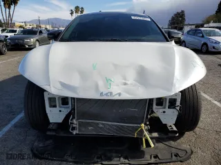 2022 Kia EV6 GT-Line with VIN KNDC4DLC8N5043445, listed as a Copart auction lot 41430605 with 39,300 mi miles and Salvage Title. Bid and sale history available at carsss.com. Image 5.