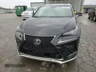 2018 Lexus NX with VIN JTJYARBZXJ2098702, listed as a Copart auction lot 49860725 with 66,867 mi miles and Non Repairable. Bid and sale history available at carsss.com. Image 15.