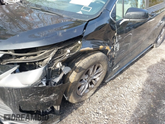 2021 Toyota Sienna LE с VIN 5TDKRKEC9MS043364, выставлен на аукционе IAAI как лот 41515918 с пробегом 98 028 миль миль и . История ставок и продаж доступна на DreamBid. Изображение 6.