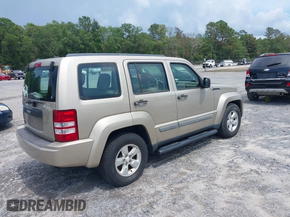 2010 Jeep Liberty Sport with VIN 1J4PN2GK7AW136458, listed as a IAAI auction lot 42672948 with 73,397 mi miles and . Bid and sale history available at DreamBid. Image 4.