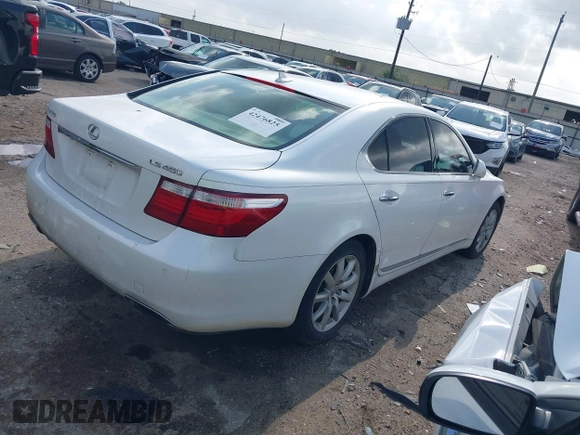 2008 Lexus LS 460 с VIN JTHBL46F485079740, выставлен на аукционе IAAI как лот 42476825 с пробегом Не указан миль и . История ставок и продаж доступна на DreamBid. Изображение 4.