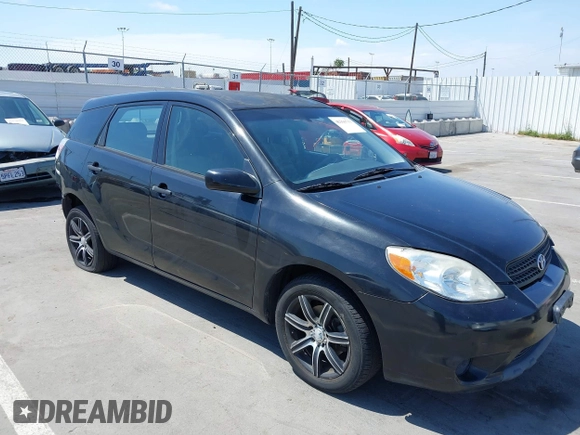 2008 Toyota Matrix STD with VIN 2T1KR32E18C697821, listed as a IAAI auction lot 42156711 with 281,022 mi miles and . Bid and sale history available at DreamBid. Image 1.