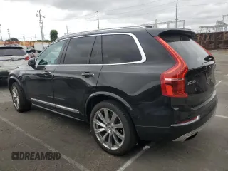 2016 Volvo XC90 with VIN YV4102XL9G1087348, listed as a Copart auction lot 54572535 with 93,212 mi miles and Clean Title. Bid and sale history available at DreamBid. Image 2.