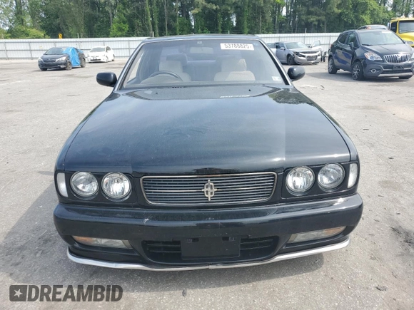 1993 Nissan Cedric z VIN PBY32608487, wystawiony jako Copart lot #53788825 z przebiegiem 136 756 mil mil oraz Szkoda całkowita • Salvage title. Historia ofert i sprzedaży dostępna na DreamBid. Obrazek 5.