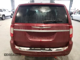 2014 Chrysler Town & Country Touring with VIN 2C4RC1BG3ER440354, listed as a Copart auction lot 83657954 with 172,115 mi miles and Salvage Title. Bid and sale history available at carsss.com. Image 6.