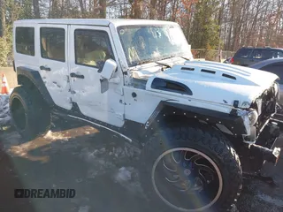 2014 Jeep Wrangler Unlimited Sahara with VIN 1C4HJWEG2EL273813, listed as a IAAI auction lot 41311011 with 96,104 mi miles. Bid and sale history available at carsss.com. Image 6.