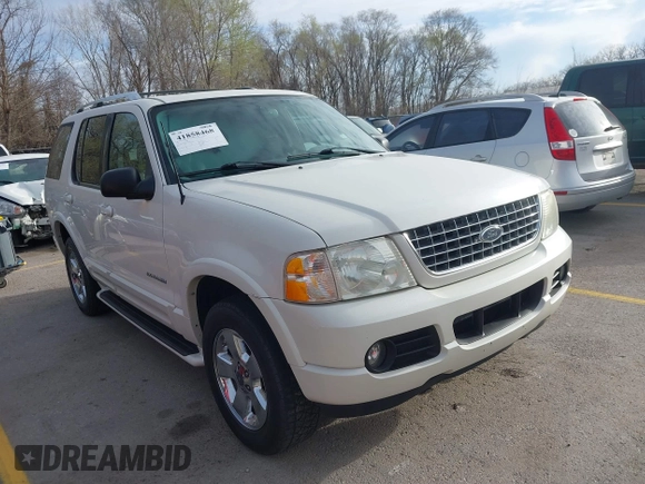 2004 Ford Explorer Limited z VIN 1FMZU65W04ZB34998, wystawiony jako IAAI lot #41858468 z przebiegiem 255 627 mil mil oraz . Historia ofert i sprzedaży dostępna na DreamBid. Obrazek 1.