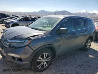 2016 Honda Pilot LX with VIN 5FNYF6H16GB027961, listed as a Copart auction lot 50608675 with 203,020 mi miles and Salvage Title. Bid and sale history available at carsss.com. Image 1.